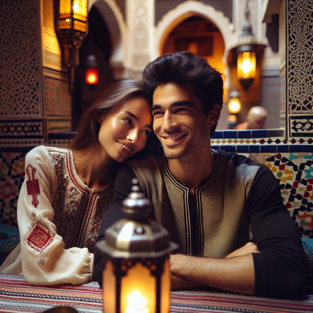 Amour et Mariage : Rencontres entre Célibataires Arabes et Maghrébins