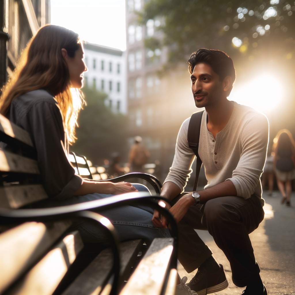 L'art de la rencontre spontanée : Comment aborder quelqu'un dans la vie quotidienne.
