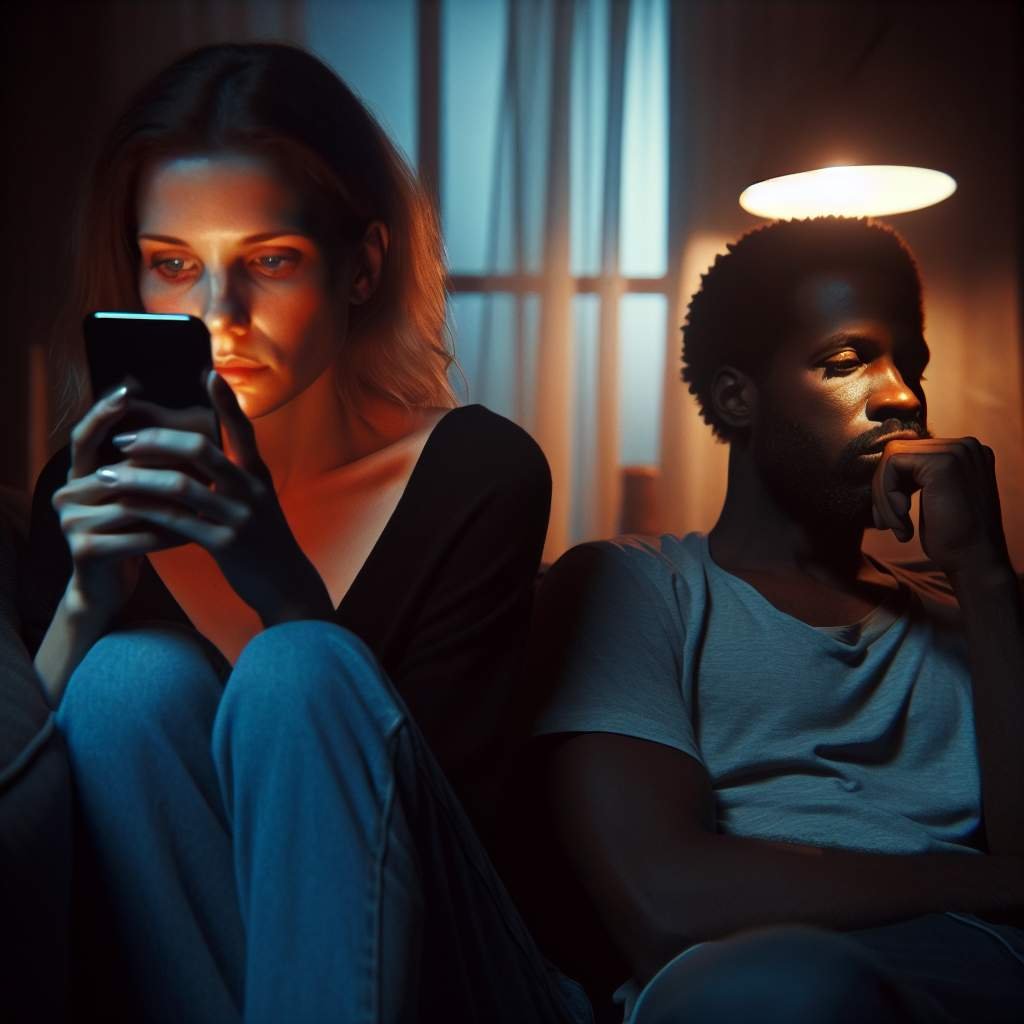 L'Infidélité Virtuelle : Quand les Rencontres en Ligne Brisent les Vrais Couples
